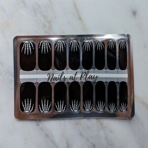 5 for $15 Nail Wraps- Bone Chills